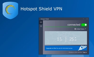Бесплатный Hotspot Shield VPN