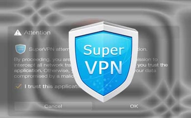 Бесплатный Super VPN