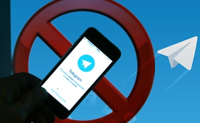 Телеграм в Китае заблокирован