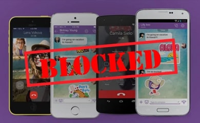 Viber заблокирован в Китае