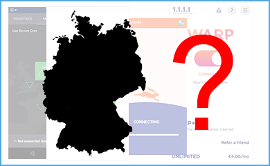 VPN для Германии